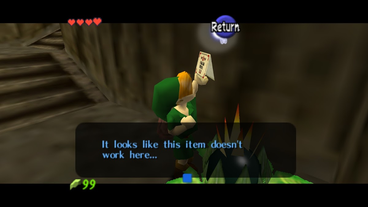 Zelda's Letter